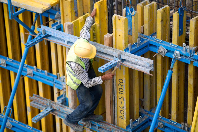 Bekister in België - Doka- en Peri-systemen en het lezen van technische tekeningen