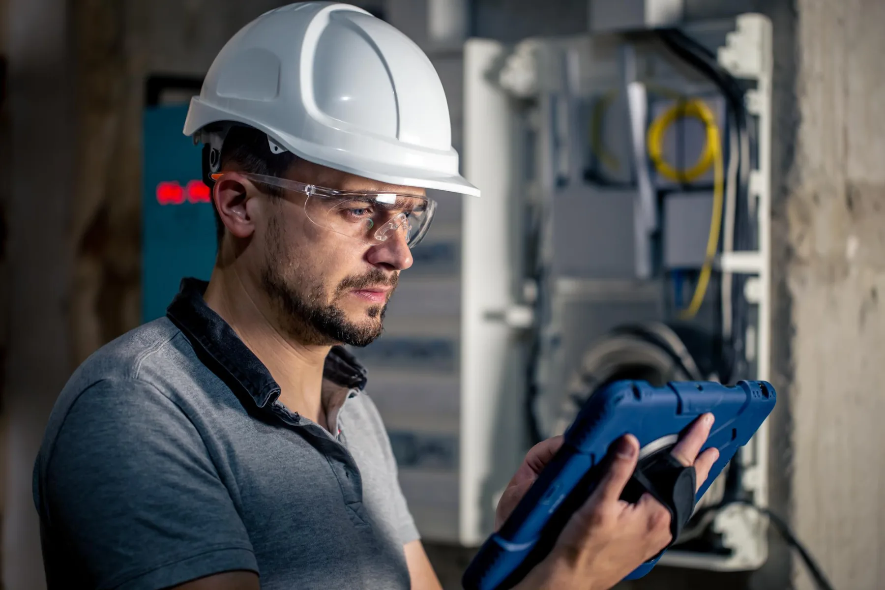 Mobiele onderhouds en reparatietechnieker