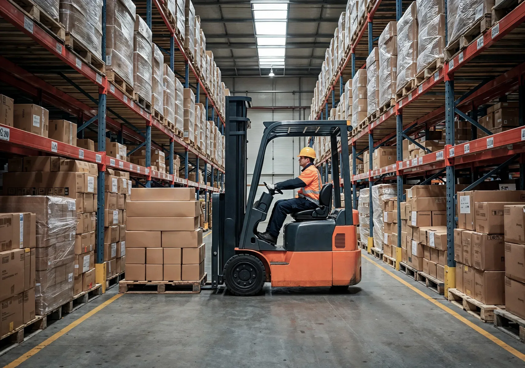 Werken als heftruckchauffeur of reachtruckchauffeur in België - Vereisten, attesten en de logistieke praktijk