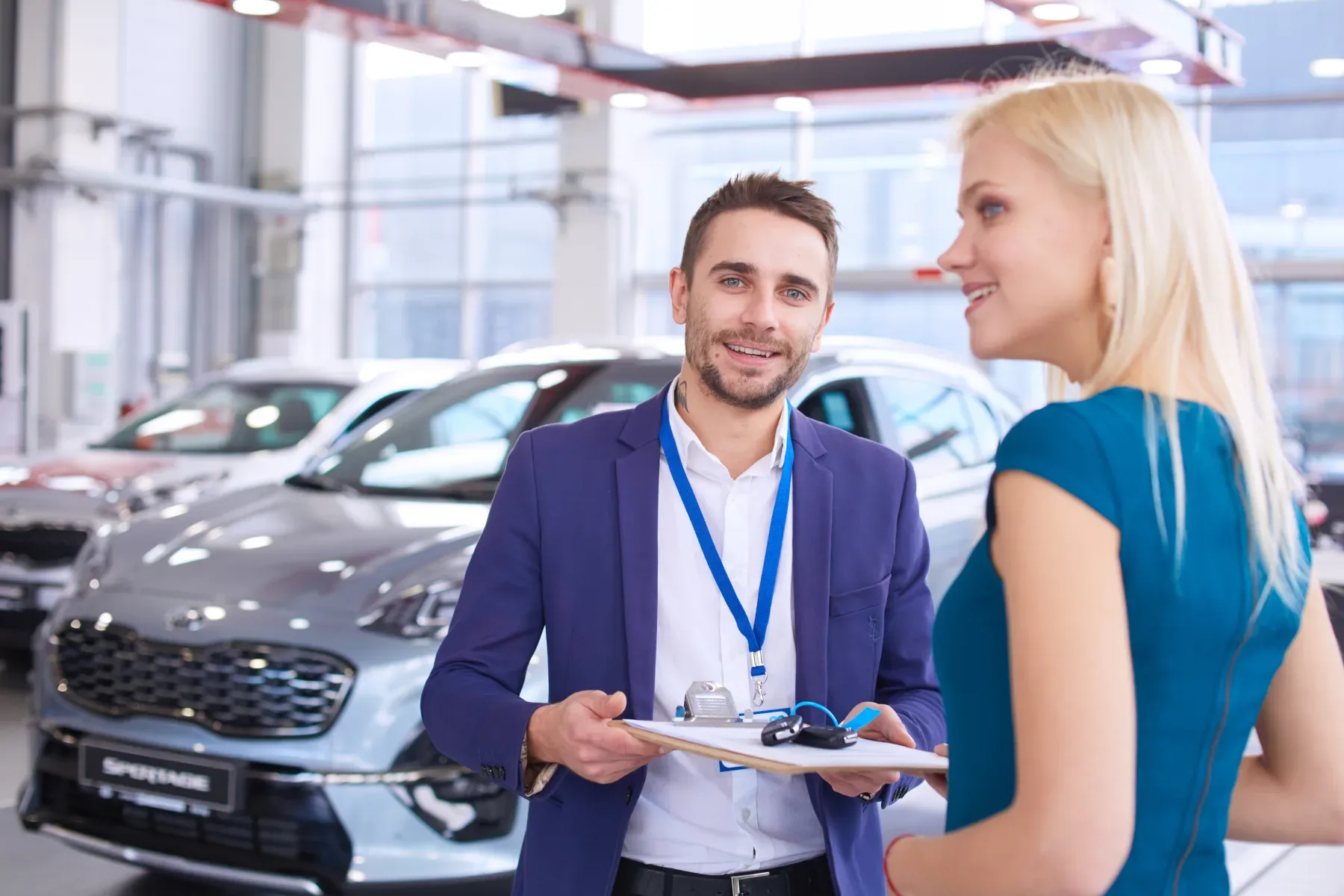 Sales advisor bestelwagens