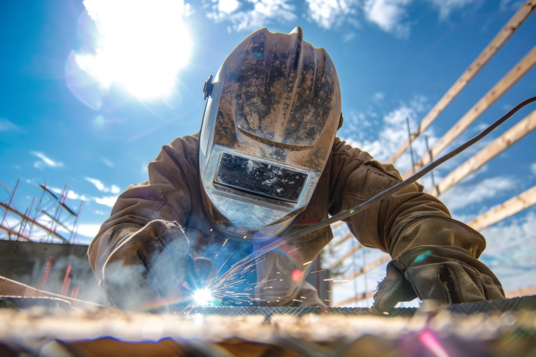 Werken als lassenier/lasser in België (MIG/MAG, TIG): Waarom dit een van de best betaalde beroepen in de industrie is