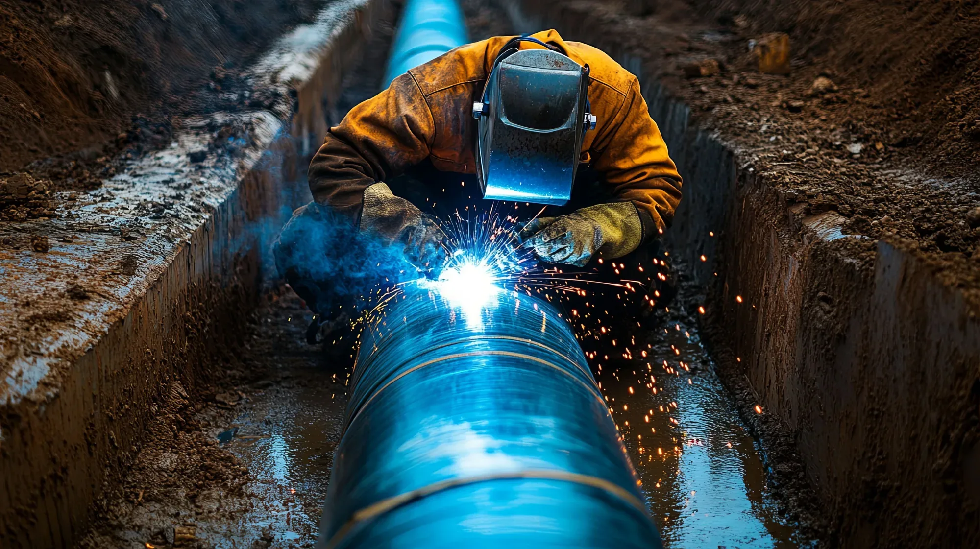 Lassen van proces- en drukleidingen: Strikte technische normen binnen de Belgische chemische en petrochemische industrie