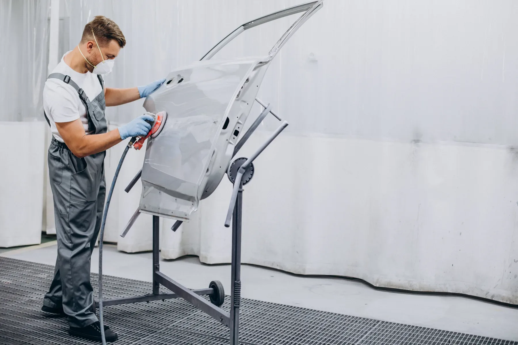 Carrosserie medewerker