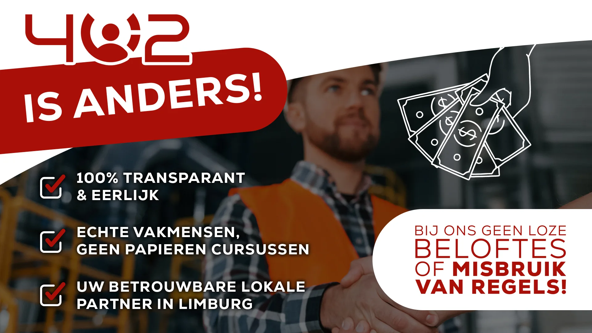 Fraude met opleidingssubsidies schudt de uitzendsector wakker: waarom 4U2 bewust anders tewerkgaat