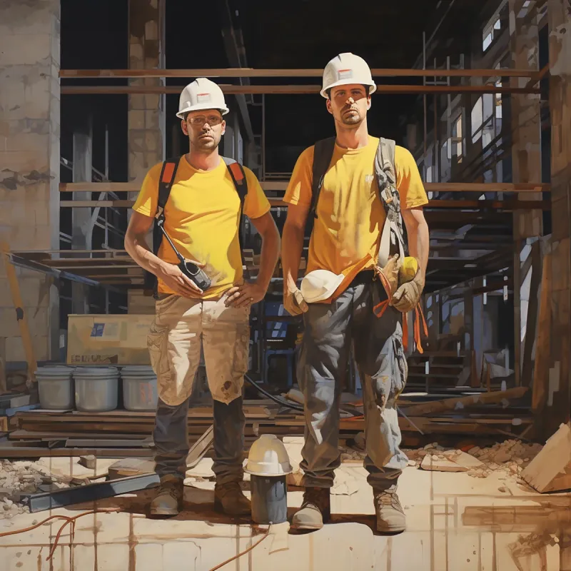Arbeiders outsourcen in de bouw: zo schaal je jouw ploegen veilig en flexibel op